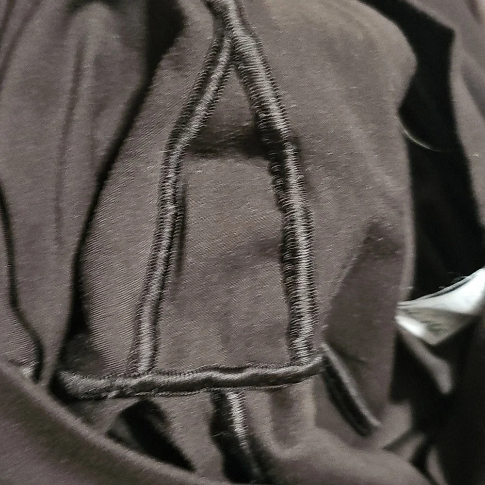 aerie Dark Brown Flare‎ Leggings 34inch